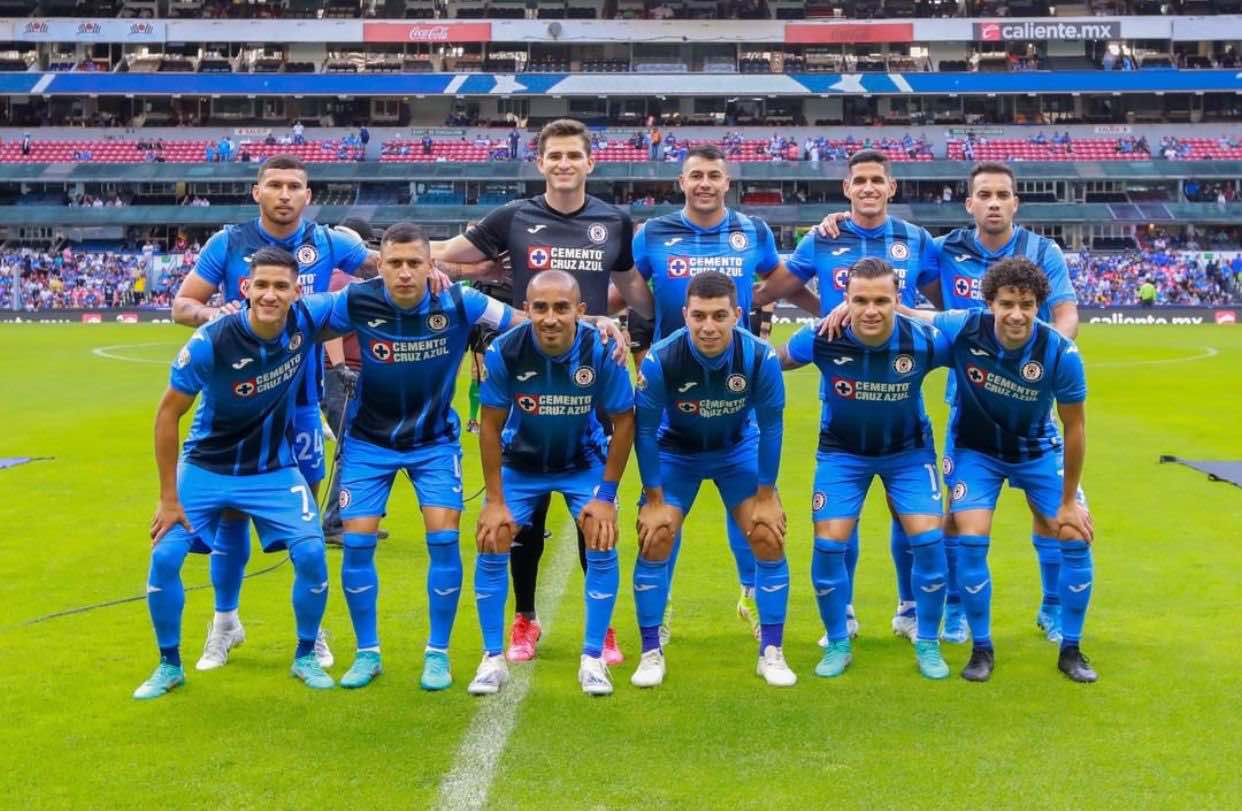 Cruz Azul en el Estadio Azteca