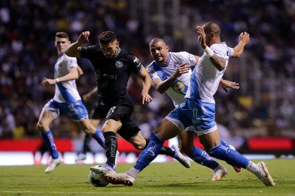 Puebla vs América en la Ida de los Cuartos de Final