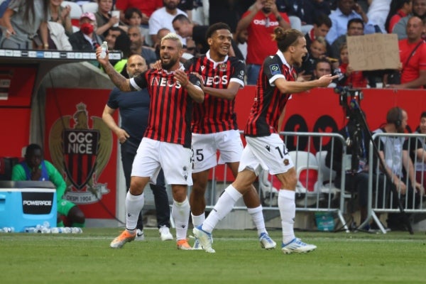 El Niza celebra un gol