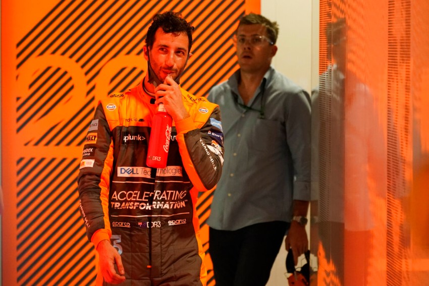 Ricciardo tras el GP de Miami