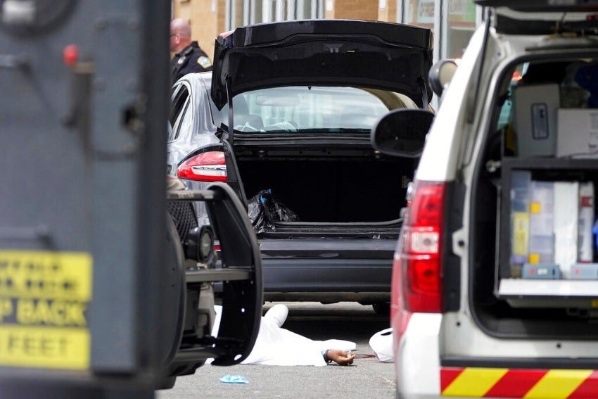 Tiroteo en supermercado de Buffalo, Nueva York 