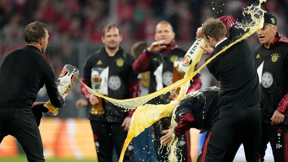 Este año, Bayern Munich se consagró campeón en Alemania