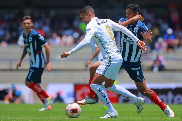 Pumas vs Rayados en el Olímpico Universitario