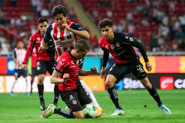 Chivas contra Atlas en la Ida de los Cuartos de Final