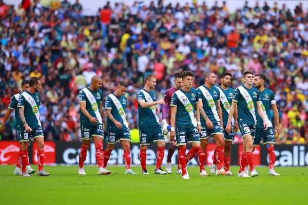 Jugadores del Puebla reaccionan tras eliminación de los Cuartos de Final