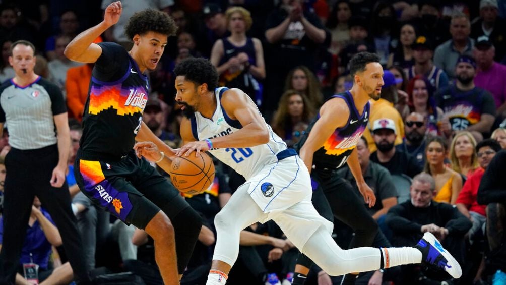 Spencer Dinwiddie fue la gran revelación de los Mavericks