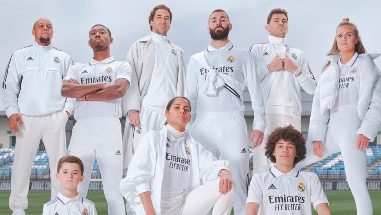 Nuevo jersey conmemorativo del Real Madrid 