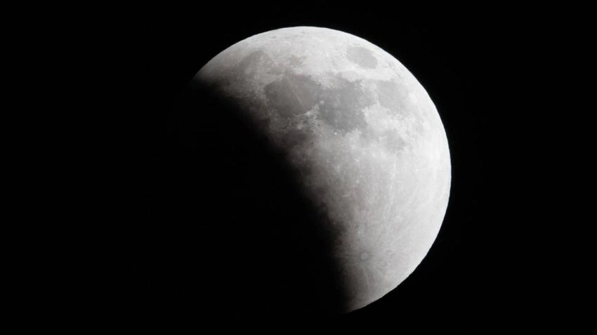 Eclipse en Venezuela 