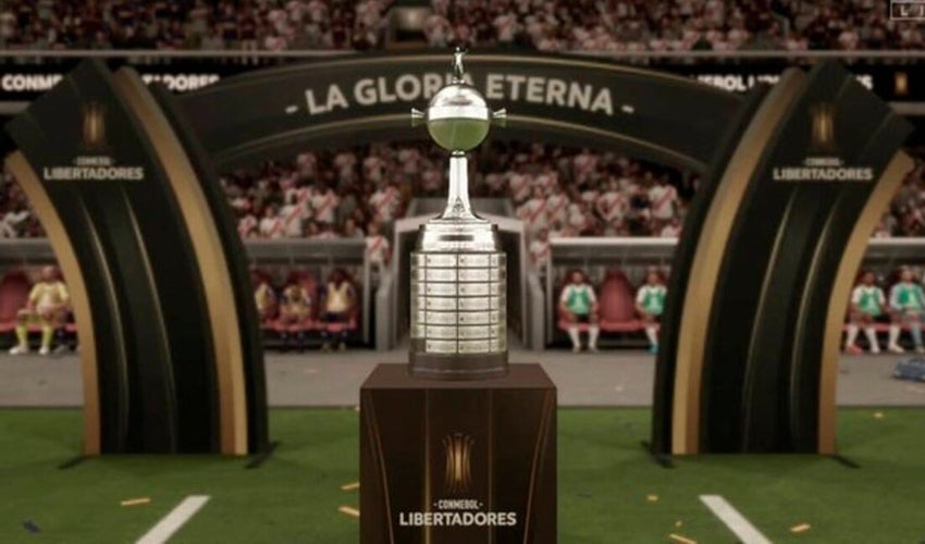 Trofeo de la Copa Libertadores