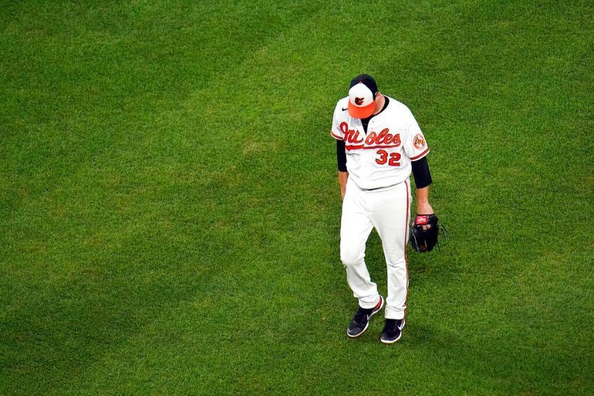 Matt Harvey durante un partido