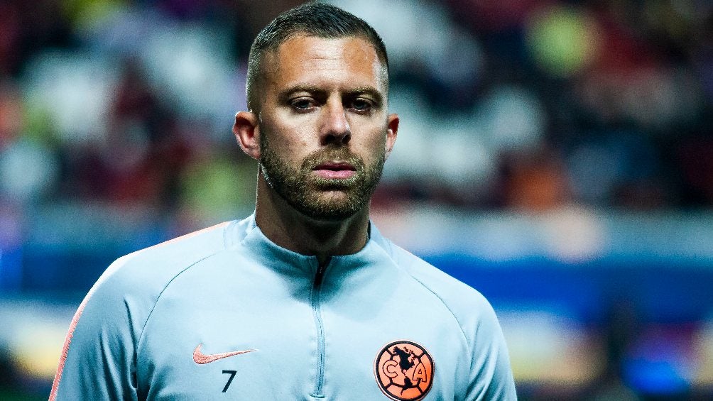 Jérémy Ménez previo a jugar partido con el América en Liga MX