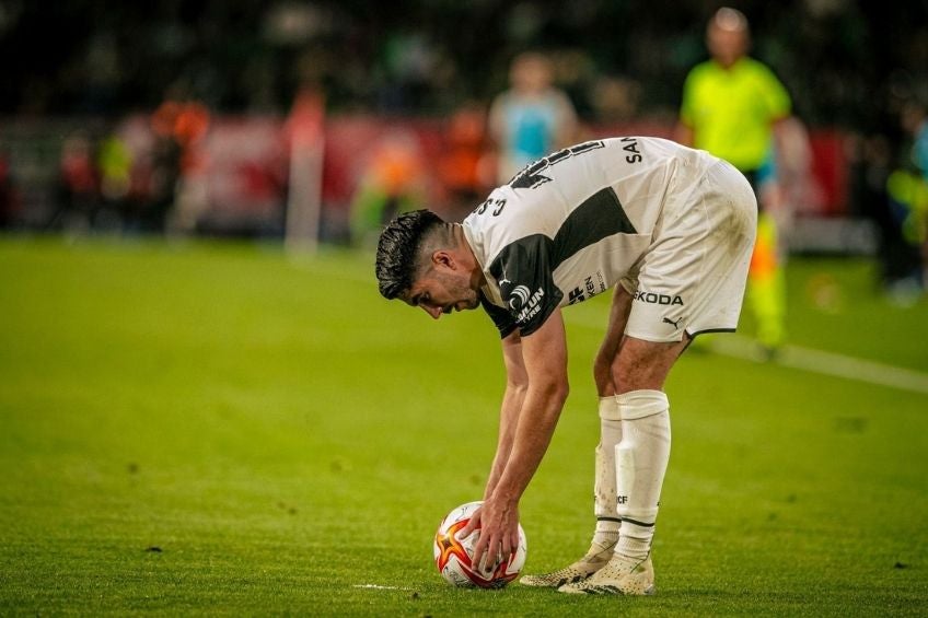 Carlos Soler durante un partido del Valencia