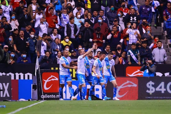 Nicolás Larcamón, técnico del Puebla