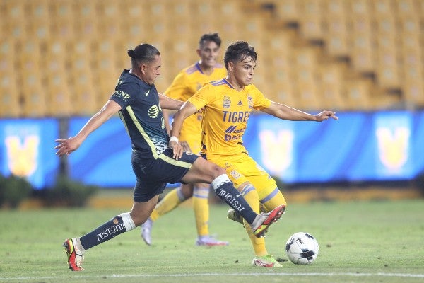 Tigres ante América Sub 20