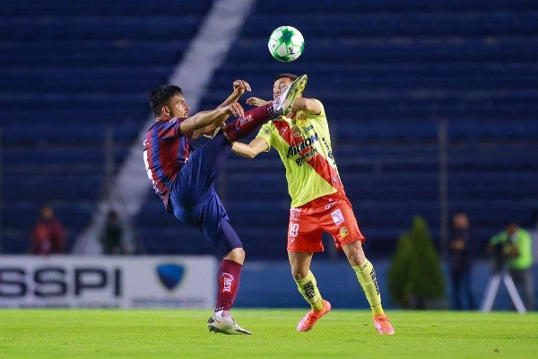 Atlante contra Atlético Morelia en el Estadio de la Ciudad de los Deportes