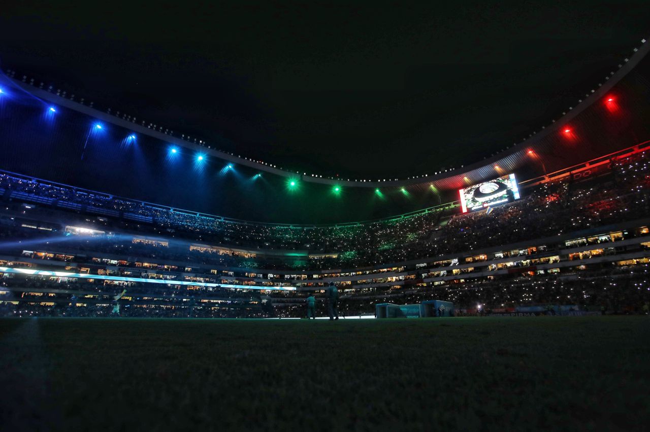 Estadio Azteca en el América vs Pachuca