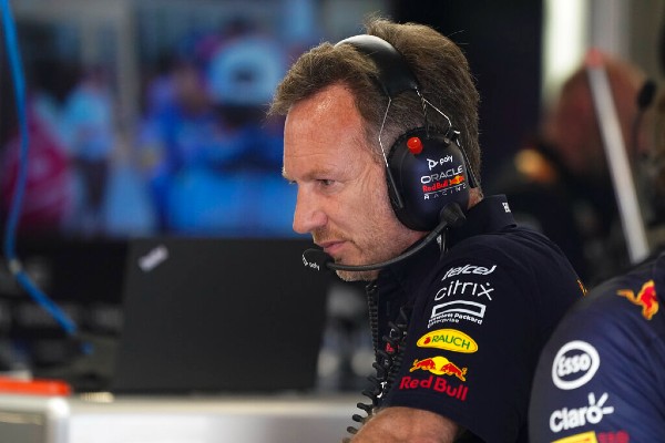 Christian Horner, jefe de Red Bull