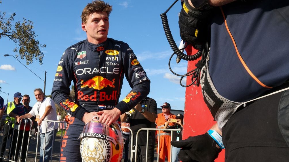 Max Verstappen, actual campeón de la F1