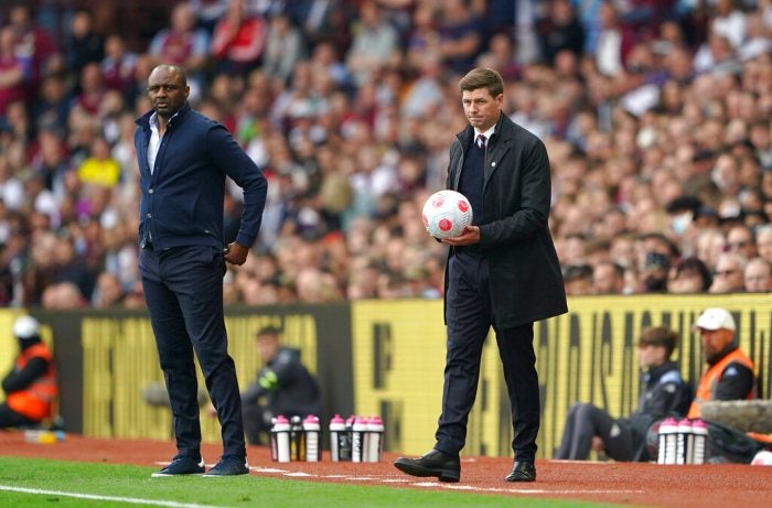 Patrick Vieira, técnico del Crystal Palace