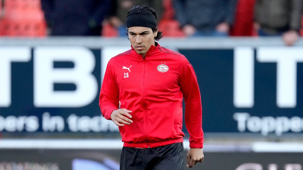 Erick Gutiérrez previo a partido con el PSV Eindhoven