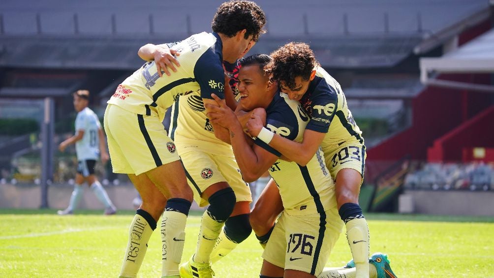 Las Águilas lograron la victoria en el estadio Azteca