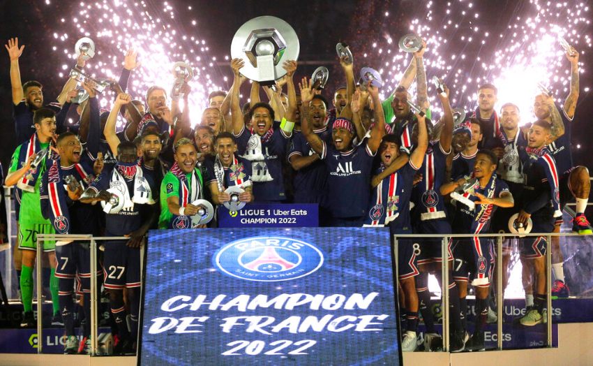 PSG, Campeones de la Ligue 1