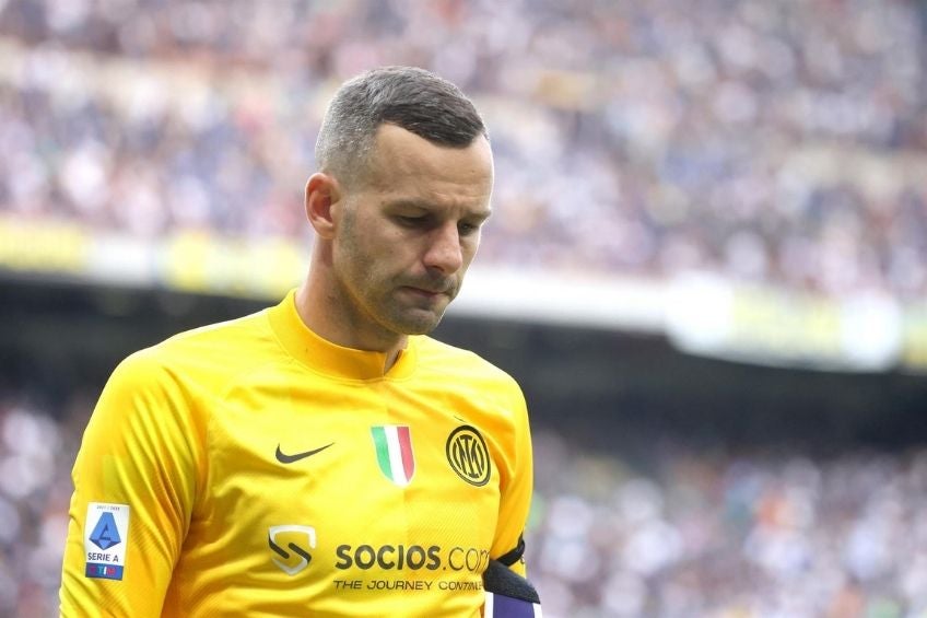 Samir Handanovic tras el partido