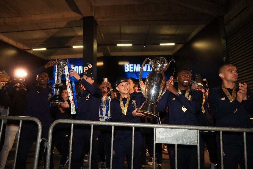 Porto, Campeones de la Primeira Liga