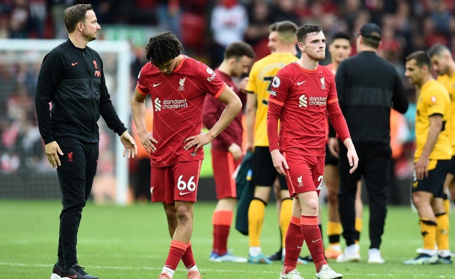 Liverpool venció al Wolverhampton pero no fue suficiente