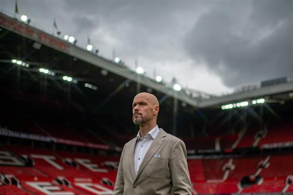 Erik Ten Hag, nuevo estratega del Manchester United