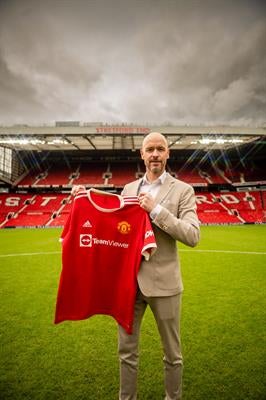 Erik Ten Hag, nuevo estratega del Manchester United