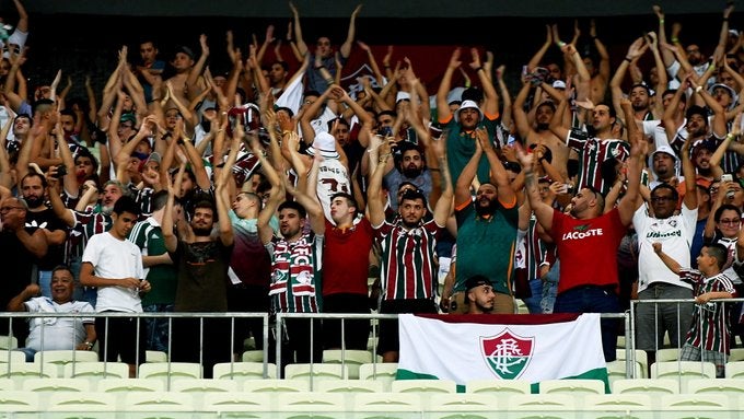 Afición del Fluminense