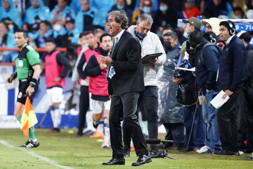 Almada en el Pachuca vs América