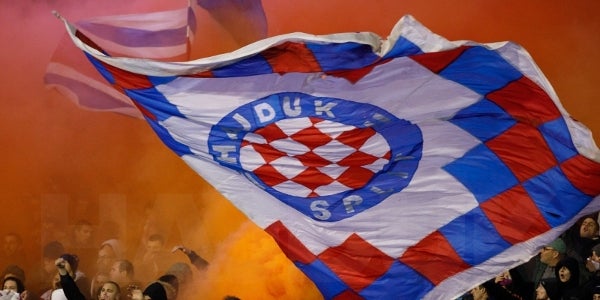 La fanaticada del Hajduk