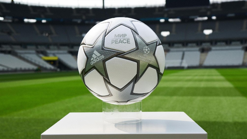 Champions League dio a conocer el balón que se usará en la Final