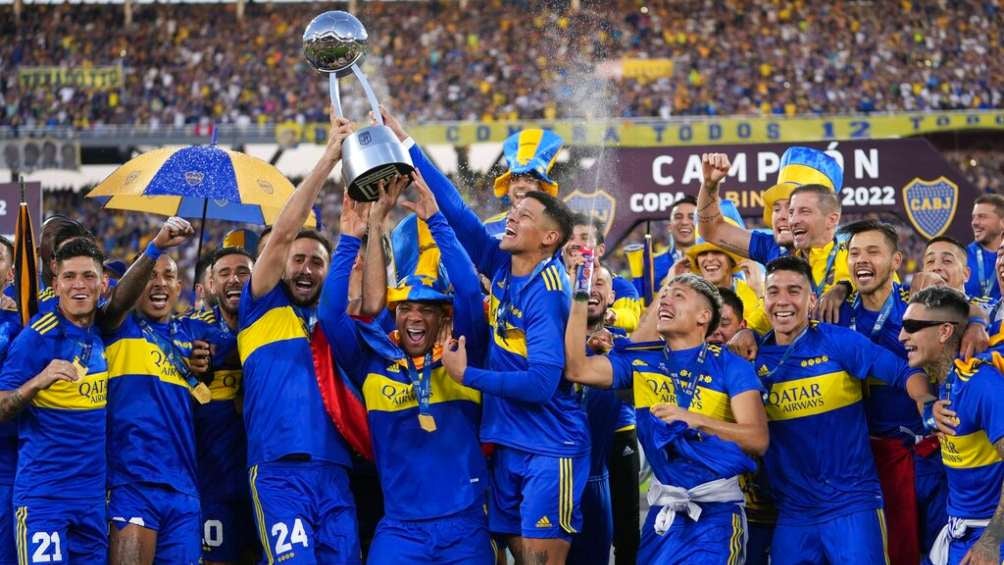 Boca Juniors se llevó el título de la Copa de la Liga