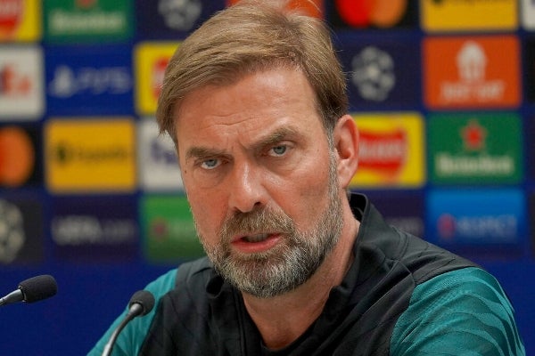 Klopp responde a un reportero