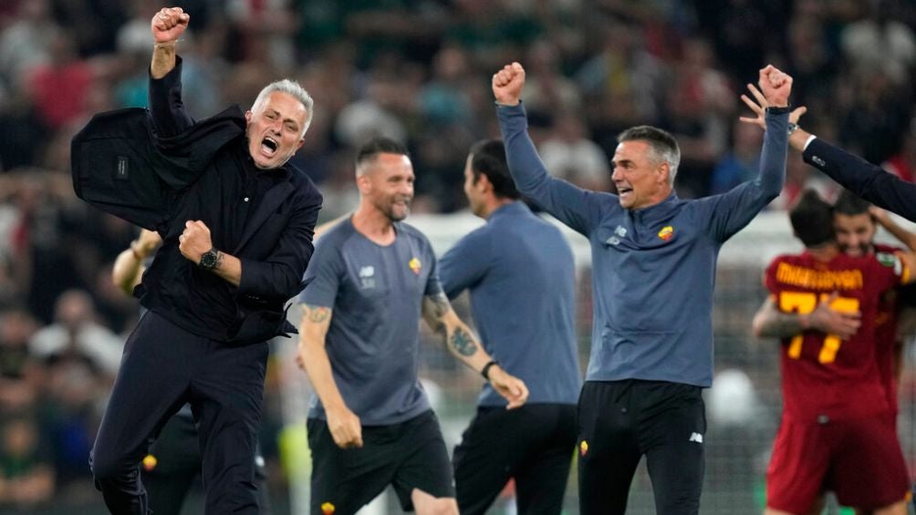 José Mourinho le dio un título a la Roma