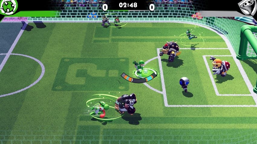 Mario Strikers: Battle League