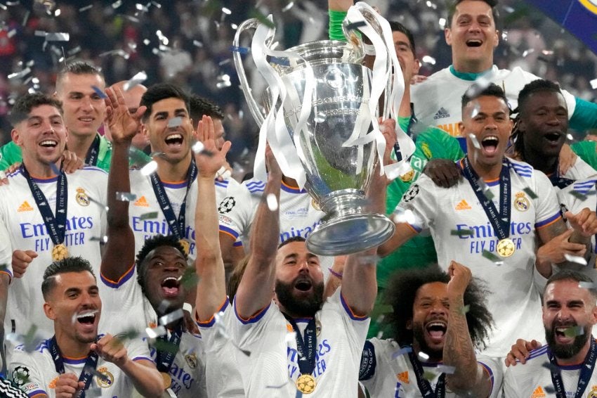 Benzema con la Orejona