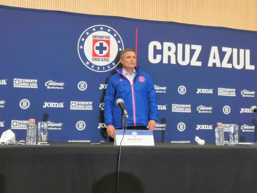 Diego Aguirre presentado como entrenador de Cruz Azul