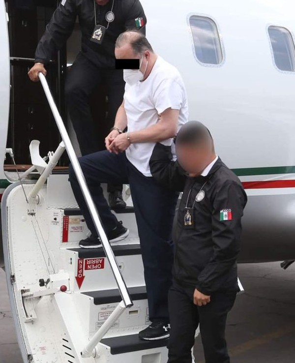 César Duarte, exgobernador de Chihuahua, llega a México