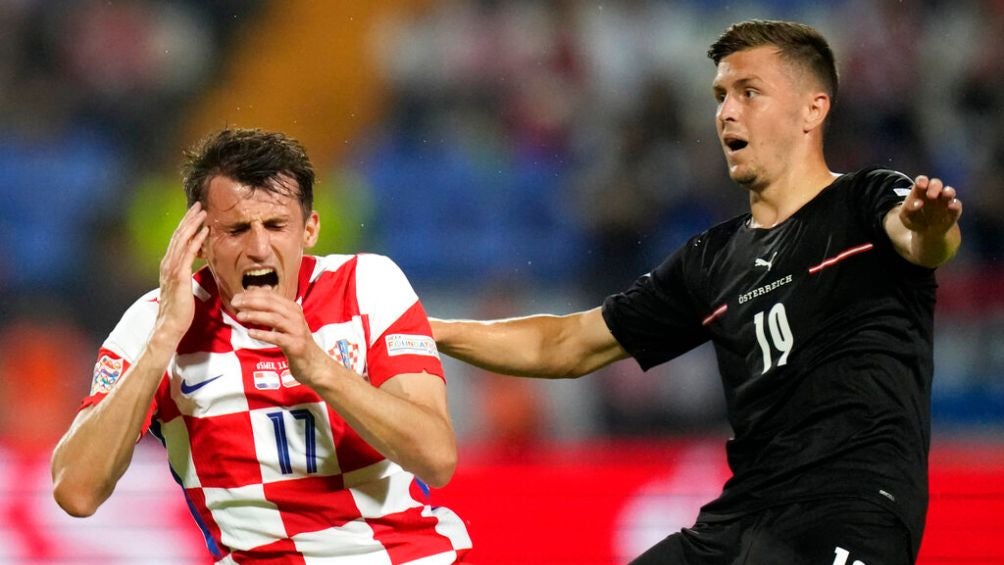 AP Croacia lució de una forma muy descolorida en casa