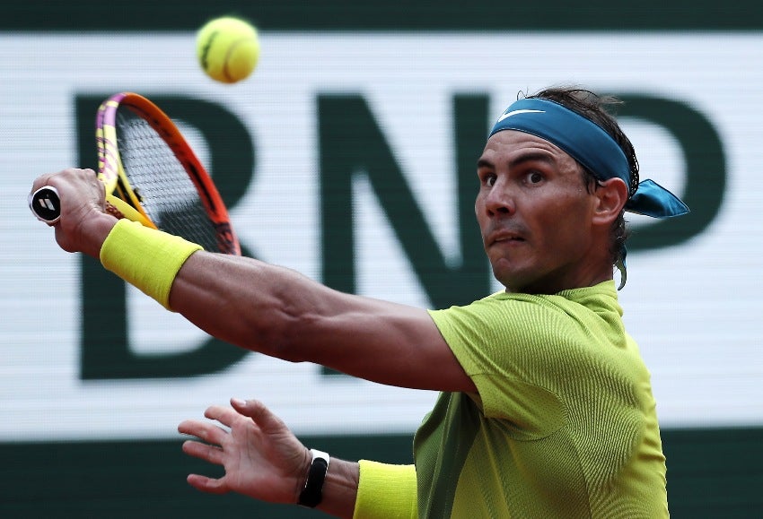 Nadal en la Final de Roland Garros