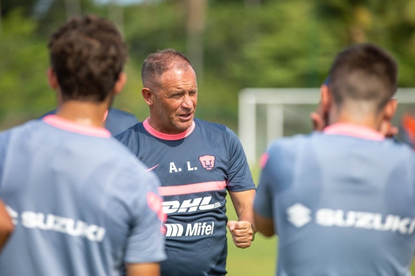 Lillini en la Pretemporada de Pumas