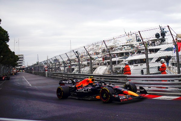 Red Bull en el GP de Mónaco