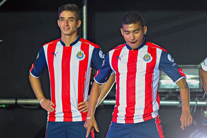 Brizuela y Orbelín juntos en las Chivas