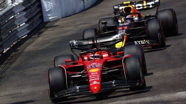 F1 en acción en el GP de Mónaco