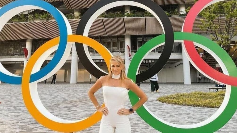 Inés Sainz en los Juegos Olímpicos de Tokyo 2020