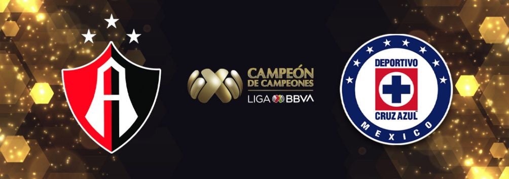 Atlas y Cruz Azul jugarán la Supercopa 2022